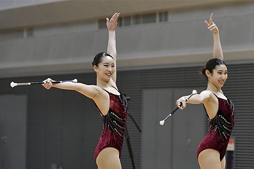 バトントワーリング部全日本選手権 結果 | OSAKA SEIKEI TOPICS | 大阪成蹊大学